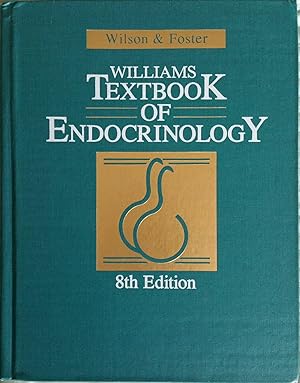 Bild des Verkufers fr Williams Textbook of Endocrinology zum Verkauf von Redux Books