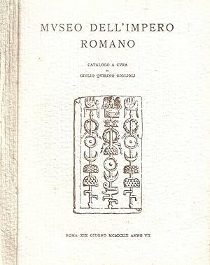 Imagen del vendedor de Museo dell'Impero Romano a la venta por Biblioteca di Babele