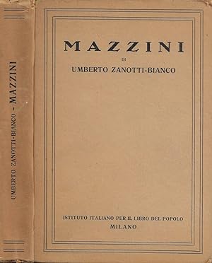 Seller image for Mazzini (Pagine tratte dall'Epistolario) for sale by Biblioteca di Babele