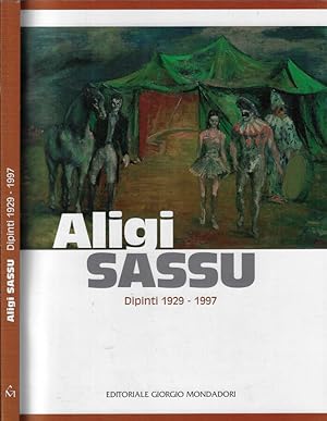 Bild des Verkufers fr Aligi Sassu Dipinti 1929-1997 zum Verkauf von Biblioteca di Babele
