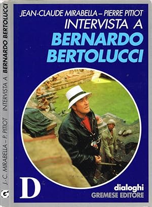 Bild des Verkufers fr Intervista a Bernardo Bertolucci zum Verkauf von Biblioteca di Babele