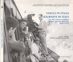 Bild des Verkufers fr Viaggi in Italia, Journeys in Italy Set del cinema italiano 1941-1959 zum Verkauf von Biblioteca di Babele
