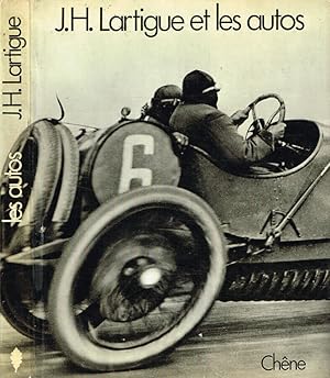 Bild des Verkufers fr J.H.Lartigue, les autos et autres engins roulants zum Verkauf von Biblioteca di Babele