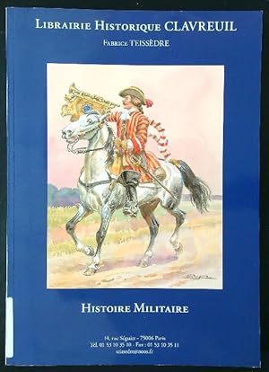 Seller image for Histoire militaire for sale by Librodifaccia
