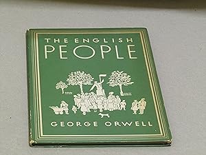 George Orwell. The english people. Collins. 1947. Prima edizione