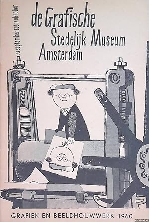 Seller image for Stedelijk Museum Amsterdam: grafiek en beeldhouwwerk 1960 for sale by Klondyke