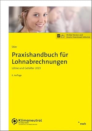 Seller image for Praxishandbuch fr Lohnabrechnungen for sale by Rheinberg-Buch Andreas Meier eK