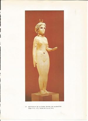 Seller image for LAMINA 27671: Estatuilla de alabastro mesopotamica for sale by EL BOLETIN