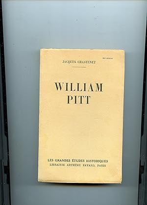 WILLIAM PITT