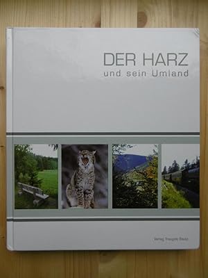 Bild des Verkufers fr Der Harz und sein Umland. zum Verkauf von Antiquariat Steinwedel