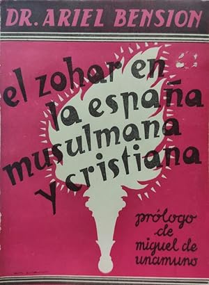 Immagine del venditore per EL ZOHAR EN LA ESPAA MUSULMANA Y CRISTIANA venduto da ABACO LIBROS USADOS