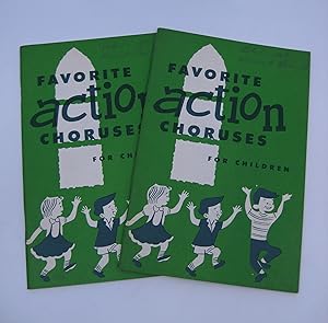 Favorite Action Choruses For Children (Set of Two Issues)