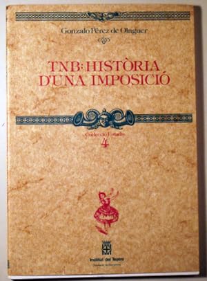 Imagen del vendedor de TNB: HISTRIA D'UNA IMPOSICI - Barcelona 1990 a la venta por Llibres del Mirall