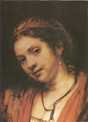 Bild des Verkufers fr LAMINA V01291: Retrato de Hendrickje Stoffels por Rembrandt zum Verkauf von EL BOLETIN
