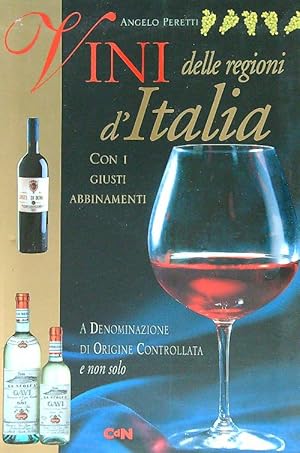 Image du vendeur pour Vini delle regioni d'Italia mis en vente par Librodifaccia