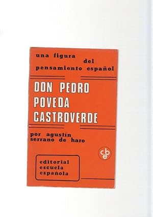 Imagen del vendedor de Don Pedro Poveda Castroverde a la venta por El Boletin