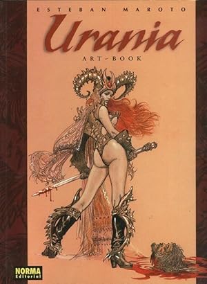 Seller image for Esteban Maroto: Urania (ilustraciones en blanco y negro) for sale by El Boletin