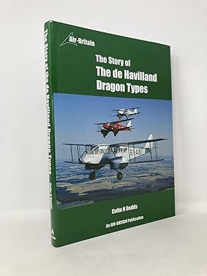 Seller image for The Story of the De Havilland Dragon Types for sale by Southampton Books