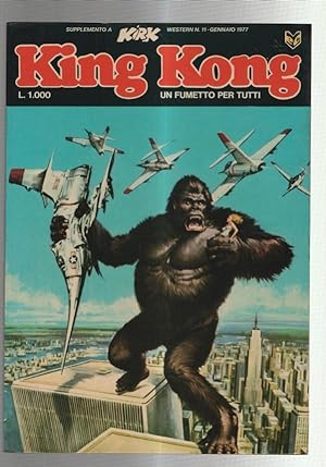 Bild des Verkufers fr King Kong un fumetto per tutti, supplemento a Kirk western n 11 zum Verkauf von El Boletin
