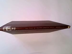 Bild des Verkufers fr The Trial of Walter Langton, Bishop of Lichfield, 1307-1312 (Transactions of the American Philosophical Society. New series. vol. 54. pt. 3.) zum Verkauf von Goldstone Rare Books
