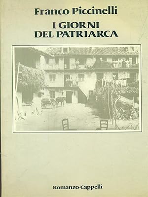 Bild des Verkufers fr I giorni del patriarca zum Verkauf von Librodifaccia