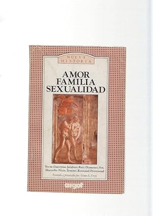 Imagen del vendedor de Amor Familia Sexualidad a la venta por El Boletin