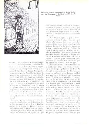 Seller image for LAMINA 28222: Declaracion de los Derechos del Hombre y Deberes del Ciudadano for sale by EL BOLETIN
