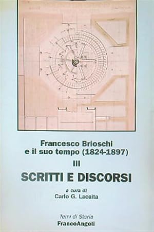 Immagine del venditore per Francesco Brioschi e il suo tempo (1824-1897) vol.3 venduto da Miliardi di Parole