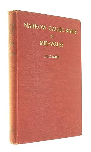 Image du vendeur pour Narrow Gauge Railways In Mid-Wales mis en vente par M Godding Books Ltd