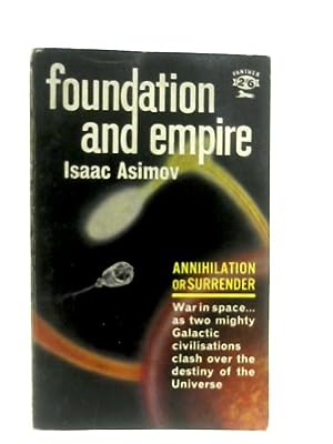 Image du vendeur pour Foundation and Empire mis en vente par World of Rare Books