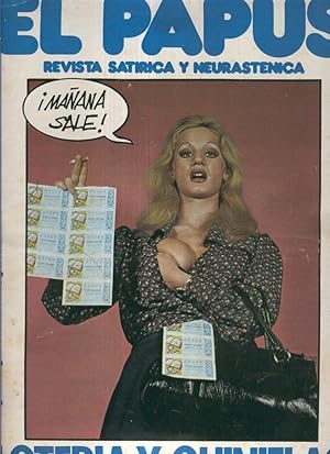 Imagen del vendedor de Revista: EL PAPUS, Ao III, Numero 71: Loteria y quinielas (22 febrero 1975.) a la venta por El Boletin