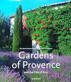 Seller image for Gardens of Provence and the Cote d'Azur = Jardins de Provence et de la Cote d'Azur = Gardens in Provence and the Cote d'Azur for sale by LEFT COAST BOOKS