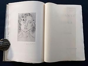 Seller image for Cinquante Dessins par Henri Matisse. With one original etching signed by Matisse. for sale by Marninart, Inc (ABAA - ILAB)