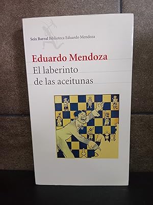 Seller image for El laberinto de las aceitunas (Seix Barral). Eduardo mendoza. for sale by Lauso Books