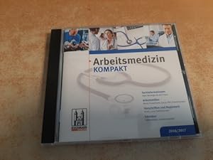 Seller image for Arbeitsmedizin Kompakt - DVD - Fachinformationen. Ausgabe 2016/2017 for sale by Gebrauchtbcherlogistik  H.J. Lauterbach