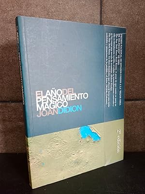 Imagen del vendedor de El ao del pensamiento mgico (Palabra de mujer). Joan Didion. a la venta por Lauso Books