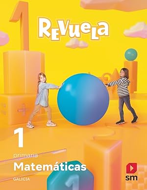 Seller image for Matemticas. 1 Primaria. Revuela. Galicia for sale by Imosver