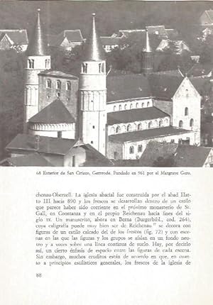 Seller image for LAMINA V02560: Vista exterior de San Ciriaco en Gernrode for sale by EL BOLETIN