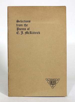 Selections from the Poems of E.J. McKittrick