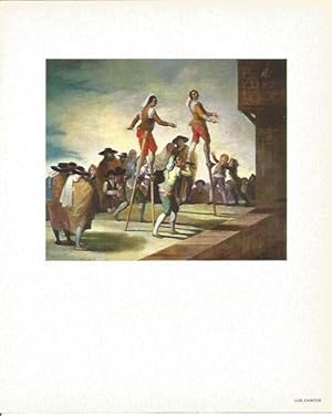 Seller image for LAMINA V02106: Los zancos por Goya for sale by EL BOLETIN