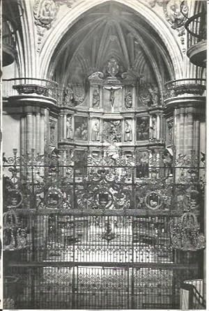 Seller image for LAMINA V02084: Caceres. Interior iglesia del Monasterio de Guadalupe for sale by EL BOLETIN