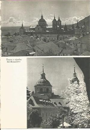 Seller image for LAMINA V01999: El Escorial. Torres y cupulas del Monasterio for sale by EL BOLETIN