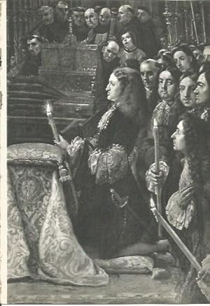 Imagen del vendedor de LAMINA V02009: El Escorial. Detalle de La Sagrada Forma de Claudio Coello a la venta por EL BOLETIN