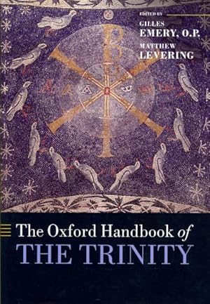 Imagen del vendedor de Oxford Handbook Of The Trinity a la venta por GreatBookPrices