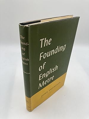 Seller image for Founding of English Metre for sale by thebookforest.com