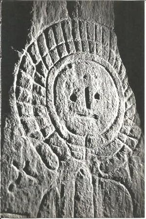 Bild des Verkufers fr LAMINA V02024: Caceres. Estela decorada Edad de Bronce de Torrejon el Rubio zum Verkauf von EL BOLETIN
