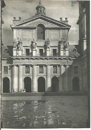 Bild des Verkufers fr LAMINA V02004: El Escorial. Portico de la iglesia zum Verkauf von EL BOLETIN