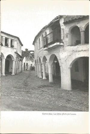 Bild des Verkufers fr LAMINA V02060: Caceres. Tipica plaza porticada, Garrovillas zum Verkauf von EL BOLETIN