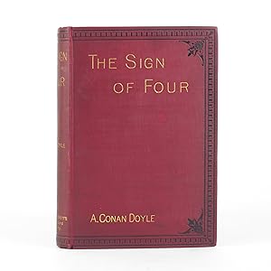 Bild des Verkufers fr THE SIGN OF FOUR zum Verkauf von Jonkers Rare Books