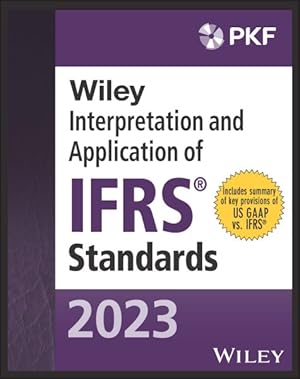 Seller image for Wiley 2023 Interpretation and Application of Ifrs Standards for sale by GreatBookPricesUK